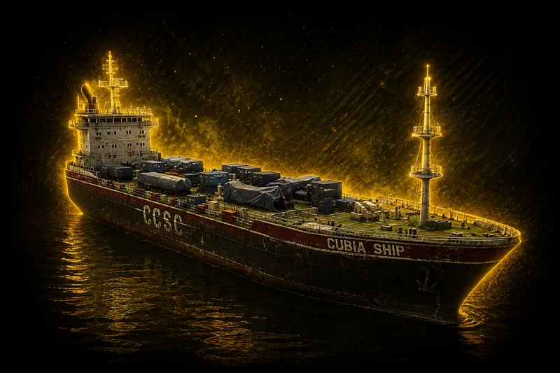 Cargo Ship Raid