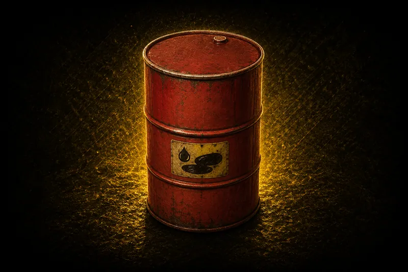 Oil Barrel Delivery