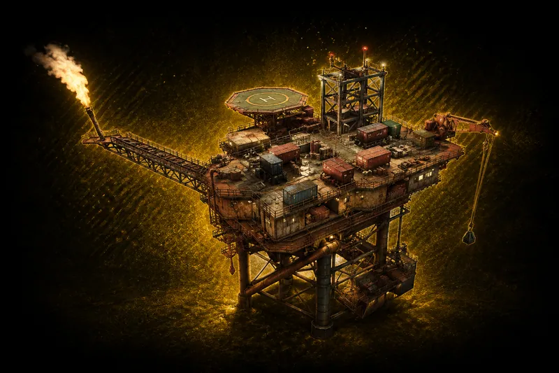Oil Rig Raid